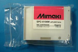 【1470】　 Mimaki　　 プリンタJetPro600Cシリーズ用　　インクカートリッジ　　SPC-0156M 　　マゼンダ色　 　ミマキ