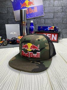 在庫限り！非売品 支給品 アスリートオンリー レッドブル RED BULL 帽子 キャップ レア 数量限定！