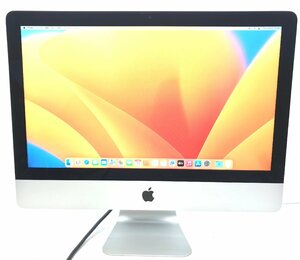 AL: Apple　超薄究極品　 iMac A1418 2017 EMC:3068 CPU: Corei5-7360 2.30GHz/メモリー8GB/HDD:1000GB 21.5インチ　無線一体型 & OS済