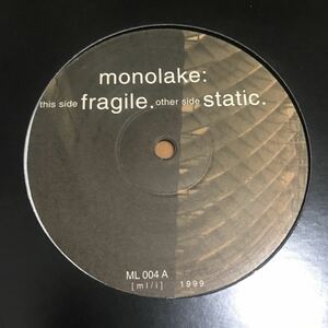 Monolake / Fragile - Monolake . Chain Reaction
