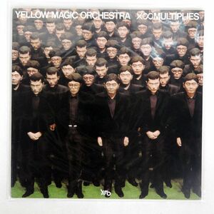 米 YELLOW MAGIC ORCHESTRA/X ∞ MULTIPLIES/A&M SP4813 LP