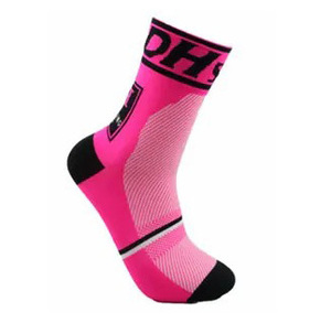 (s821)　サイクリングソックス　ピンク　メンズ・レディース　靴下