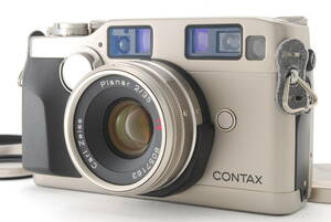 CONTAX コンタックス G2　Carl Zeiss Planar 35mm f2 [整備済み] #307