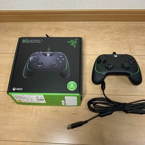 Razer WOLVERINE V2 XBOX PC コントローラー RZ06-03560100-R3M1 Steam スタンドおまけ付き