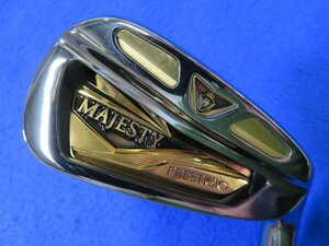 【中古/試打用】MAJESTY GOLF 2022 MAJESTY PRESTIGIO XII（マジェスティ プレステジオ12）アイアン 単品7番（25°）【R】LV-750＜HCなし＞