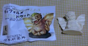 ミニレジンキット ディフォルメドラッド メカキングギドラ購入特典 SHINZEN造形研究所 2008 特撮 ゴジラ 怪獣 SDフィギュア人形 ワンフェス