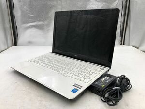 NEC/ノート/SSD 32GB/HDD 750GB/第4世代Core i5/メモリ8GB/WEBカメラ有/OS無-240412000917784