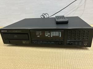 ケンウッド　ＣＤプレーヤー　ＤＰ－５０１０　！動作品！　リモコン付