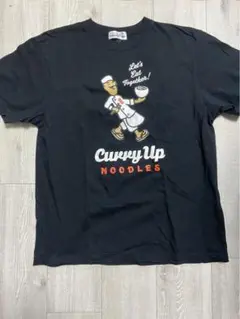 curry up Popup限定Tシャツ