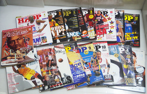■HOOP・月刊バスケットボール・NBA新世紀・雑誌 18冊セット 00～04　マイケルジョーダン