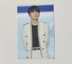 BTS 防弾少年団 SUGA ユンギ 君に届く FANMEETING ファンミ DVD 会場限定 予約特典 トレカ Photocard