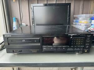SONY COMPACT DISC PLAYER CDP-337ESD 