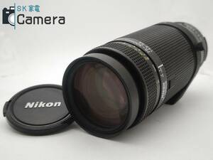 Nikon AF NIKKOR 75-300ｍｍ F4.5-5.6 キャップ付き ニコン