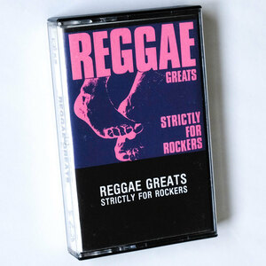 《良音！/US版カセットテープ》Reggae Greats: Strictly For Rockers/レゲエ/DUB/ダブ/Augustus Pablo/King Tubby/Bunny Wailer