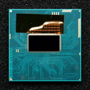 CPU　Intel　Core　i5-4200M　SR1HA　動作品　J332C778