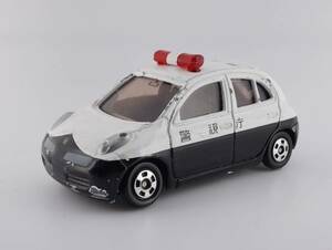 廃盤トミカ 日産 マーチ パトロールカー 2003年No.84　《ミニカー 車 自動車 おもちゃ レア 絶版 まとめ 大量 セット》パトカー ミニパト