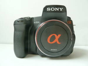 ソニー デジタル一眼レフカメラ・Sony α300(ボディ単体)・中古並品