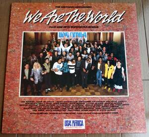 【LPレコード】We Are The World: U.S.A For Africa 輸入盤 CBS 26454
