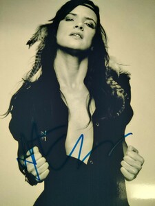 ジュリエット・ルイス直筆サイン入り超大型写真…Juliette Lewis…カリフォルニア…21