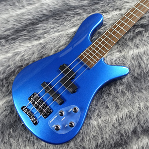 Warwick Rock Bass Streamer LX 4 Metallic Blue High Polish【B級特価品】