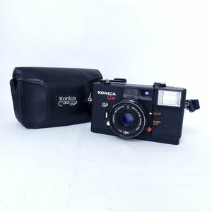 KONICA C35 コニカC35 EF フィルムカメラ コンパクトカメラ 空シャッターのみ確認 USED /2404C