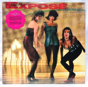 LP【POPS/80’s】EXPOSE/Exposure/US盤/エクスポゼ