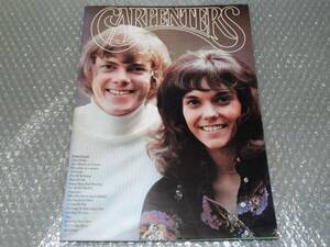 ♪♪カーペンターズ CARPENTERS 日本公演 1974年 ツアーパンフ パンフレット　/BA74Yo♪♪
