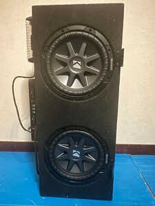 KICKER IX500.4 パワーアンプキッカー KICKER QS 65.2 2wayKicker CompVR 10 Inch Car Subwoofer 10インチ カーサブウーファー( FULL SET )