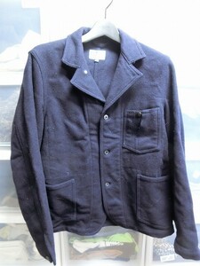 ENGINEERED GARMENTS ウール ジャケット M ネイビー エンジニアドガーメンツ