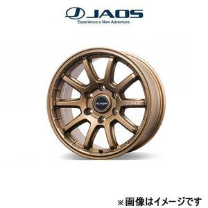 ジャオス トライブ クロス アルミホイール 1本 FJクルーザー (17×8J 6-139.7 INSET20 チタニウムゴールド)B952780TGD JAOS TRIBE CROSS