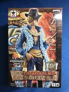 新品未開封品★ワンピース DXF THE GRANDLINE MEN 15TH EDITION vol.6 サンジ