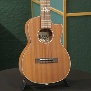 送料無料 オハナウクレレ Ohana Ukuleles Cynthia Lin Series TK-25CE CL テナーウクレレ マホガニー エレウク ギグバッグ 検品調整済出荷