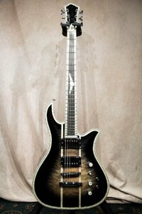 ♪B.C.Rich Eagle DLX Black Burst B.C.リッチ エレクトリックギター ☆D 0425