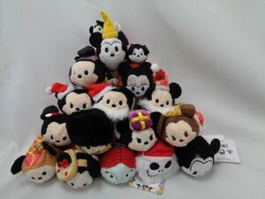 【同梱可】中古品 ディズニー ミッキー ミニー 他 クリスマス 90周年 ツムツム マスコット グッズセット