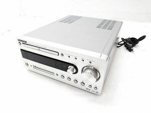 □ジャンク KENWOOD ケンウッド CD/MDチューナーアンプシステム R-K700 2005年製 A-4-10-2 @100□