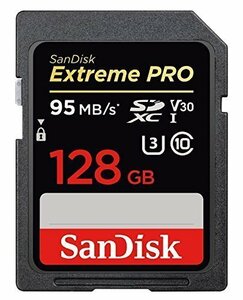 サイズ128GB SanDisk SDXC カード 128GB Extreme Pro UHS-I