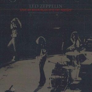 CD Led Zeppelin Live At Budokan 1972 1st Night NONE NOT ON LABEL /00110