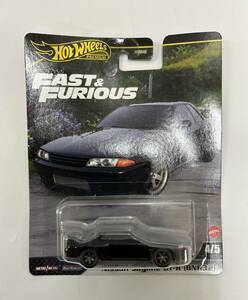 ★Hot Wheels　ワイルド・スピード - 日産 スカイライン GT-R 新品