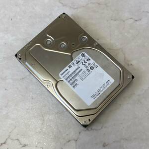 【送料無料】8TB HDDハードディスク 東芝 2017 SATA MD05ACA800 動作確認済 初期化・フルフォーマット済 A411-1