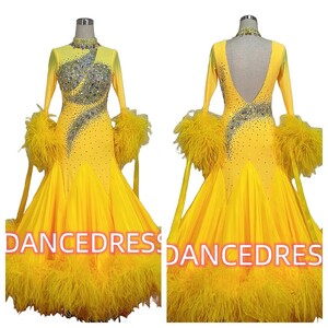 NEW 社交ダンスドレス・モダンドレス・スタンダードドレス オーダーメイド、サイズ撰択可 新品 最高品質modern-623