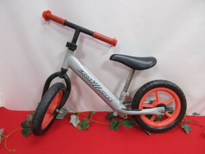 【OH3504/20】子供用　CROSS RIDER　キックバイク　バランスバイク　ペダル無しバイク　37×82ｃｍ
