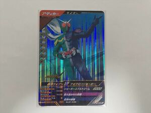 a11 ガンバレジェンズ カード　GL01-032 SR 仮面ライダーW サイクロンジョーカー 1枚 即決