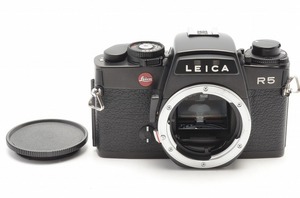 美品 Leica ライカ R5 ブラック フィルムカメラ ボディ