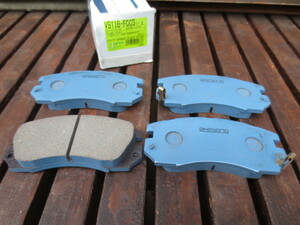 スバル インプレッサ WRX WRXSA GF8 レガシィBC5 フロントパッド タクティー V9118-F006 未使用品 新品 SUBARU IMPREZA WRX GF8 Front PAD