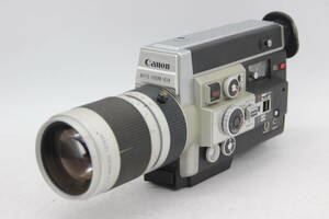 【訳あり品】 キャノン Canon Auto Zoom 1014 Electronic C-8 7-70mm F1.4 Macro 8ミリカメラ s8626