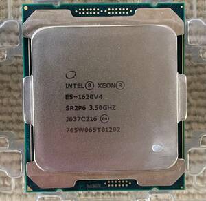 Intel Xeon E5-1620V4 4Core 3.50GHz SR2P6 CPU Processor