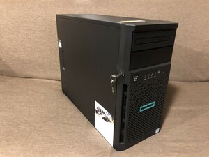 HPE ProLiant ML30 Gen9 Xeon E3-1220 v6/8G-ECC/RAID5 1000Gx3 Windows Server 2016 Standard