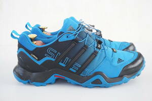 adidas/Terrex Swift R GTX AQ3208*28CM*トレッキングシューズ/登山靴/トレランシューズ*テレック*ゴアテックス/防水*青/黒*