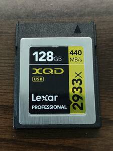 Lexar Professiona レキサー XQDカード128GB