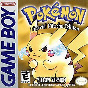 ★送料無料★北米版 Pokemon Yellow Game Boy ポケモン イエロー ゲームボーイ